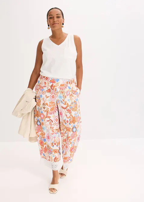 Pantaloni con pizzo, bonprix