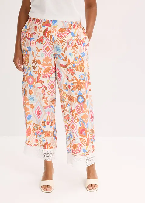 Pantaloni con pizzo, bonprix