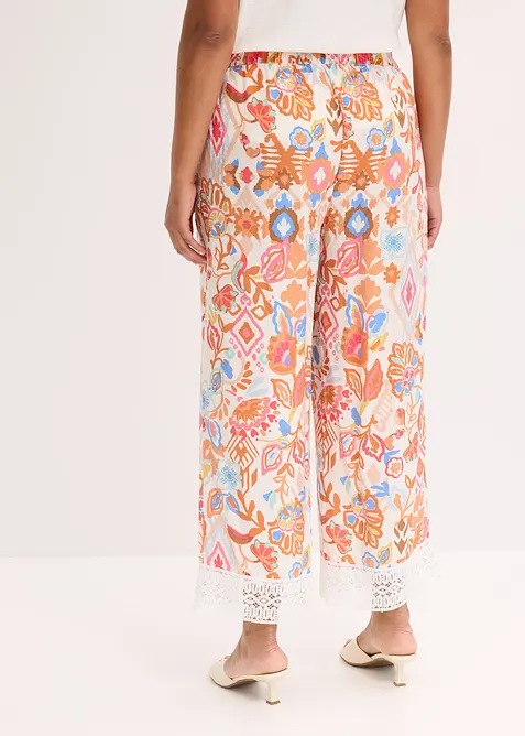 Pantaloni con pizzo, bonprix