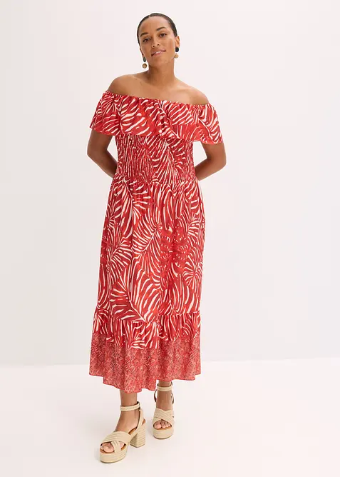 Abito con spalle scoperte, bonprix