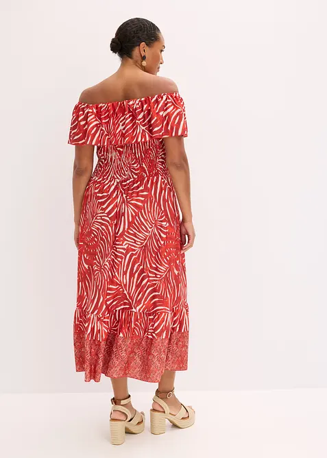 Abito con spalle scoperte, bonprix