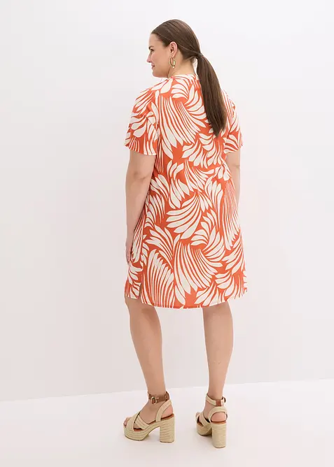 Abito tunica in viscosa fluente, bonprix