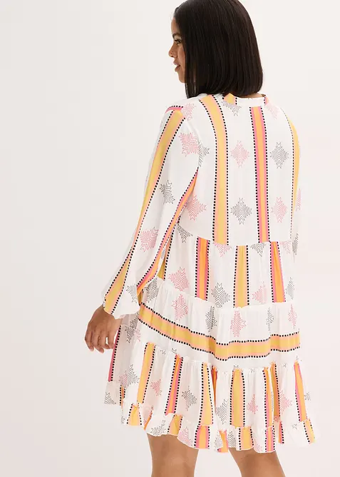 Abito tunica in viscosa fluente, bonprix