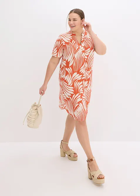 Abito tunica in viscosa fluente, bonprix