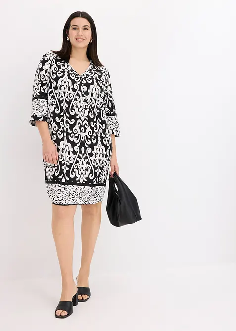 Abito tunica in viscosa fluente, bonprix