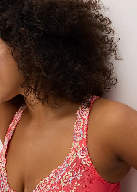 Reggiseno con ferretto e pizzo finemente lavorato (pacco da 2), bonprix