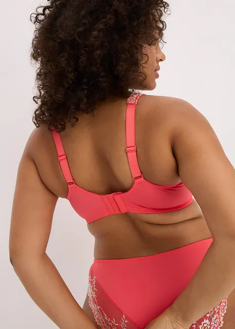 Reggiseno con ferretto e pizzo finemente lavorato (pacco da 2), bonprix