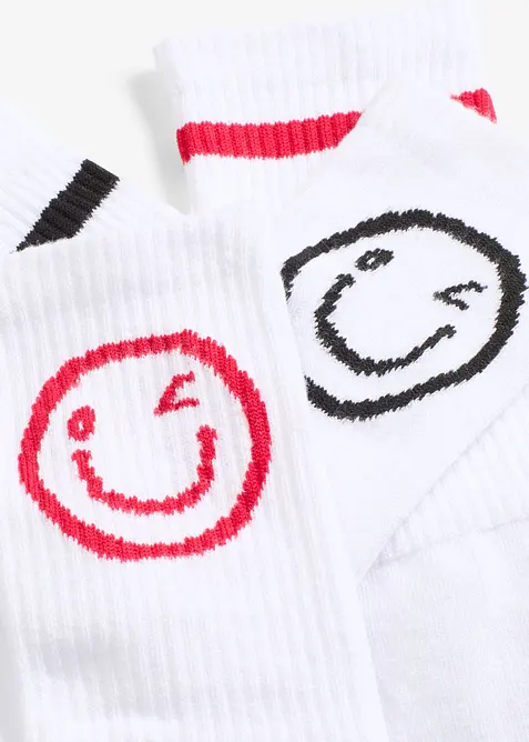 Calze da tennis con cotone biologico (pacco da 6 paia), bonprix