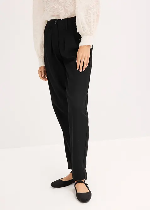 Pantaloni in simil lana, bonprix