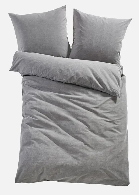 Biancheria da letto effetto lino, bonprix