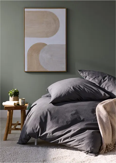 Biancheria da letto effetto lino, bonprix