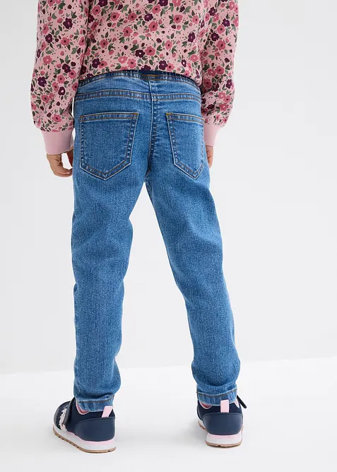 Jeggings mid waist con comodo elastico in vita, bonprix