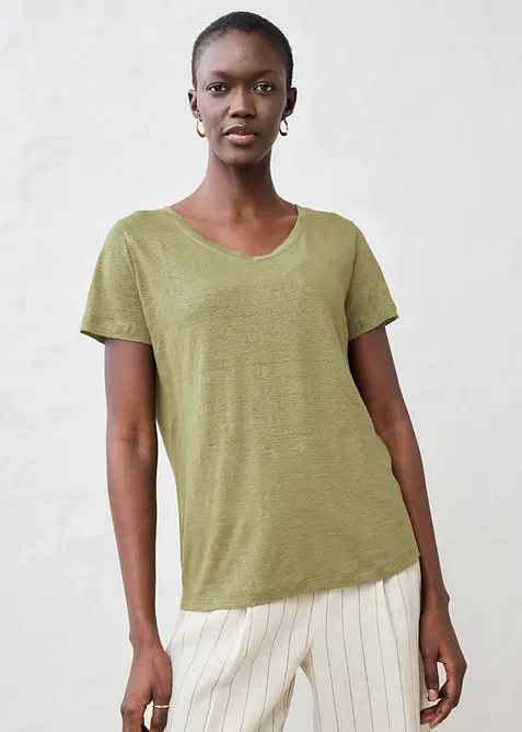 Maglia in puro lino, bonprix