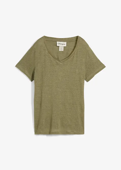 Maglia in puro lino, bonprix