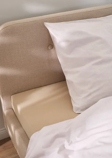 Biancheria da letto effetto lino, bonprix