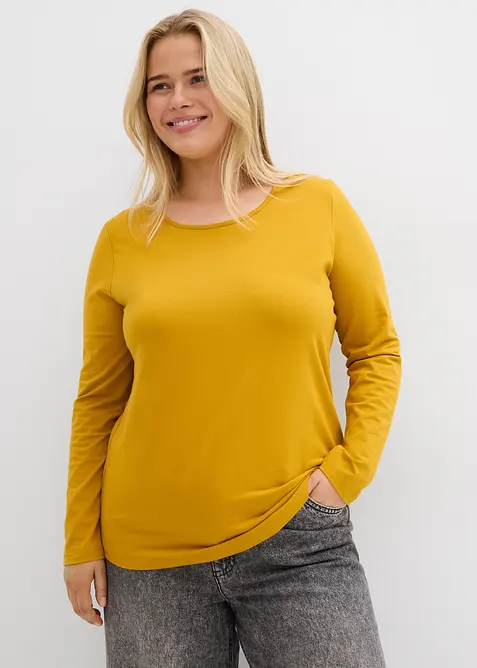 Maglia a maniche lunghe (pacco da 2), bonprix