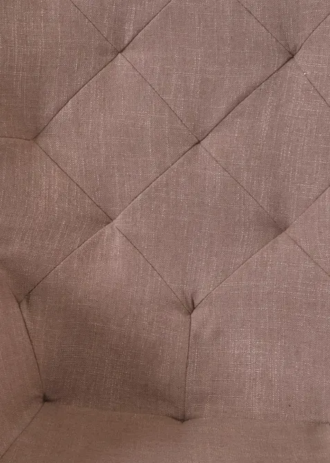 Poltrona con impuntura diagonale, bonprix