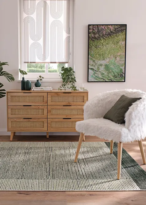 Tenda a rullo filtrante in fantasia grafica, bonprix