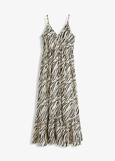 Abito lungo animalier, RAINBOW