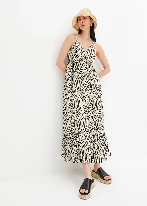 Abito lungo animalier, RAINBOW