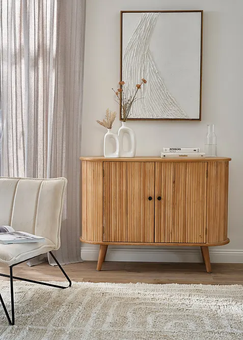 Tappeto kilim con frange, bonprix