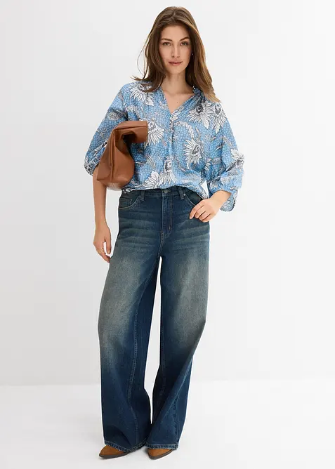 Tunica in misto viscosa morbido, bonprix