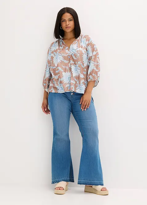 Tunica in misto viscosa morbido, bonprix