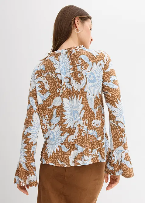 Maglia in morbido misto modal, bonprix