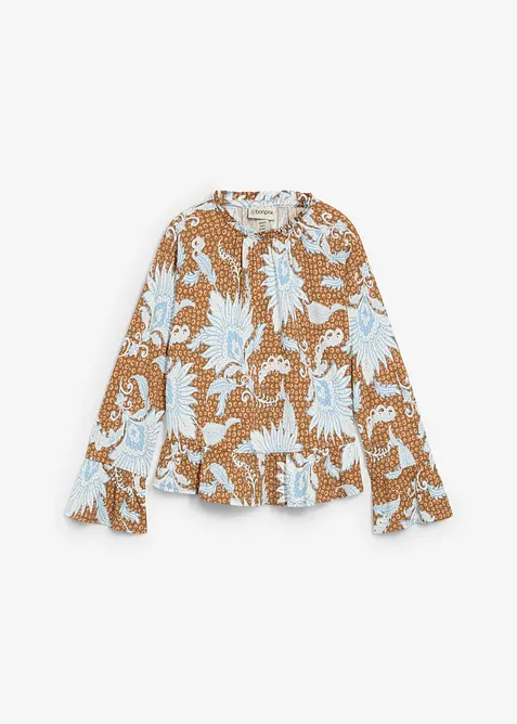 Maglia in morbido misto modal, bonprix