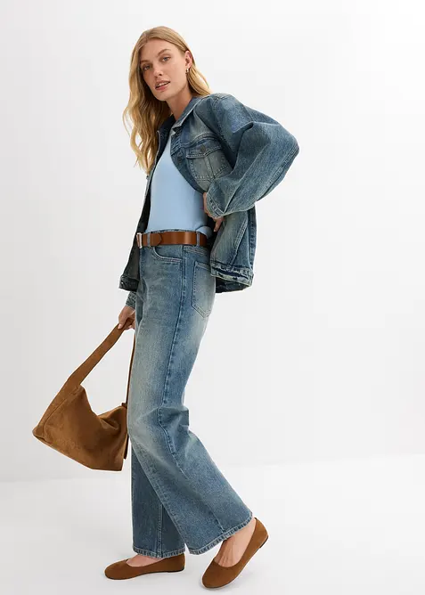 Giacca di jeans oversize, bonprix