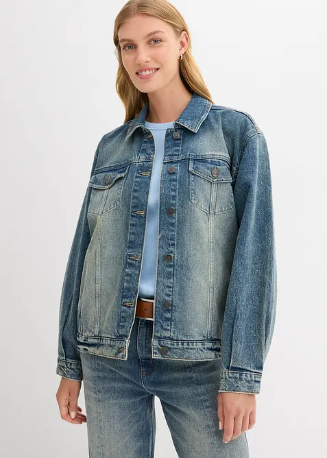 Giacca di jeans oversize, bonprix