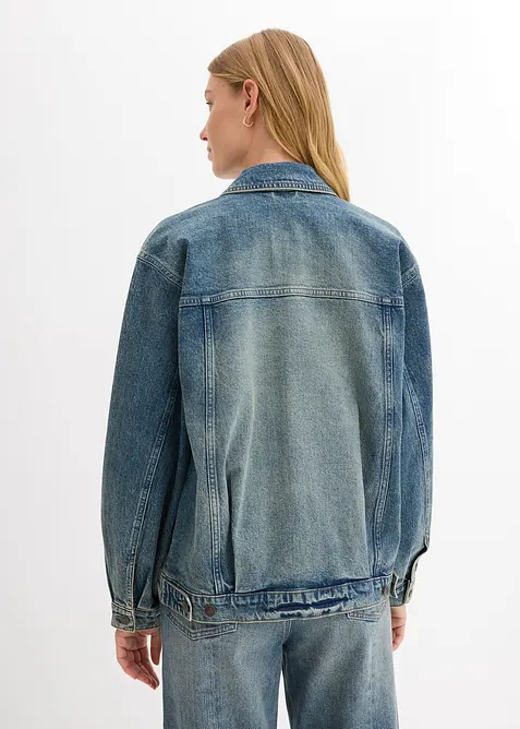 Giacca di jeans oversize, bonprix