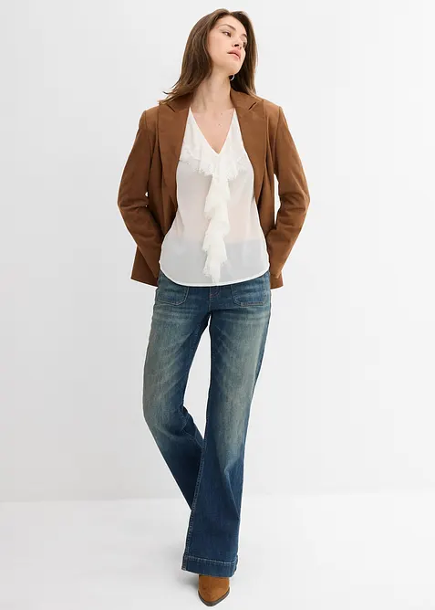 Blusa di chiffon, bonprix