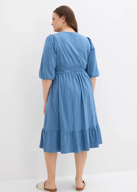 Abito in jersey di puro cotone, bonprix