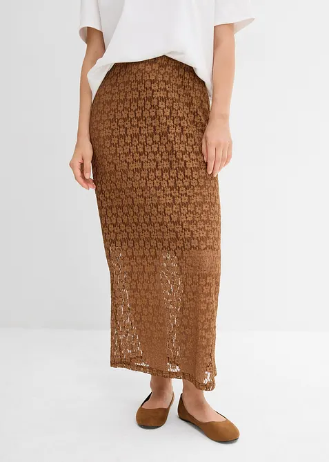 Gonna lunga in pizzo, bonprix