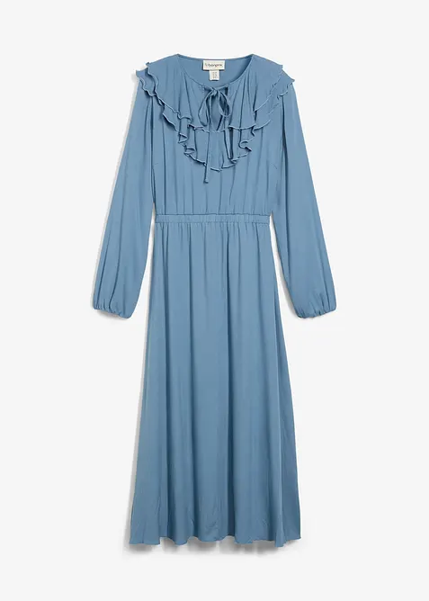 Abito lungo in viscosa fluente, bonprix