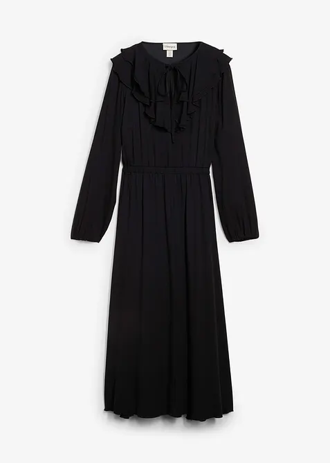 Abito lungo in viscosa fluente, bonprix