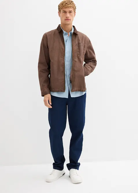 Camicia elegante elasticizzata, regular fit, bonprix