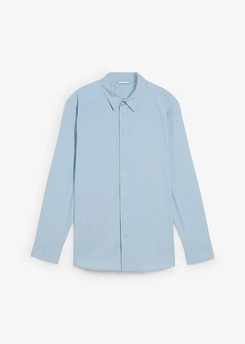Camicia elegante elasticizzata, regular fit, bonprix
