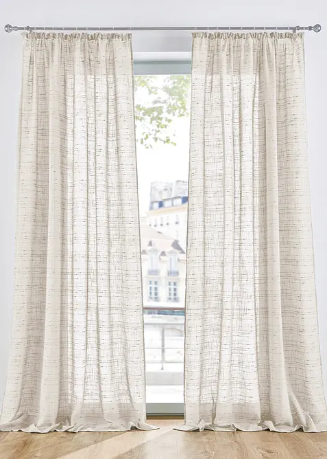 Tenda con trama operata in varie misure (pacco da 1), bonprix