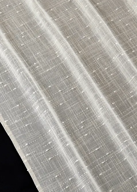 Tenda semitrasparente strutturata, in varie misure (pacco da 1), bonprix