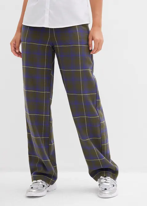 Pantaloni in flanella di cotone biologico, bonprix