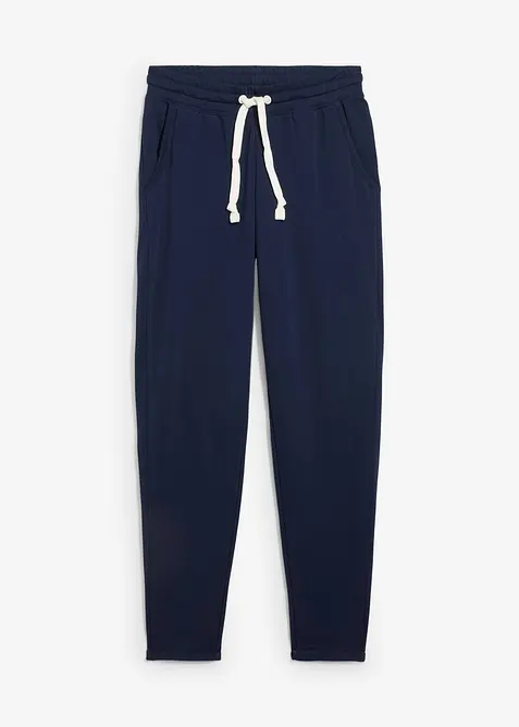 Pantaloni in felpa con cinta comoda, bonprix