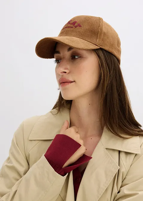 Cappello con visiera, bonprix