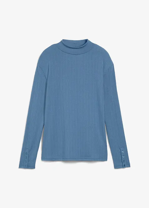 Maglia a maniche lunghe a coste, bonprix