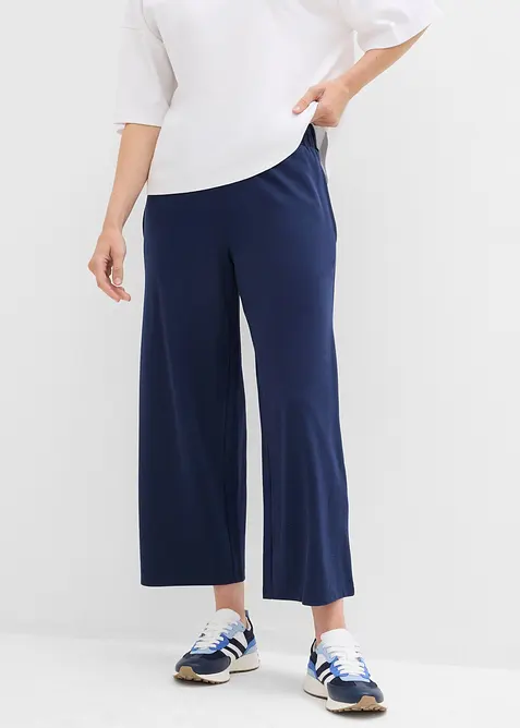 Pantaloni culotte in puro cotone biologico, bonprix