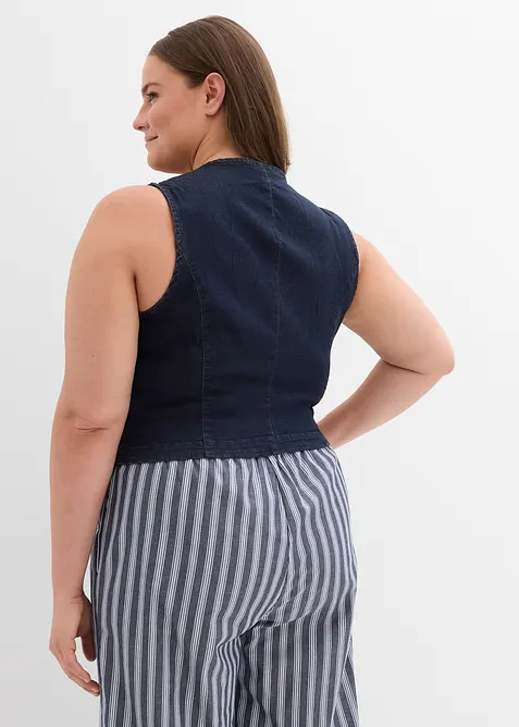 Gilet in jeans, bonprix