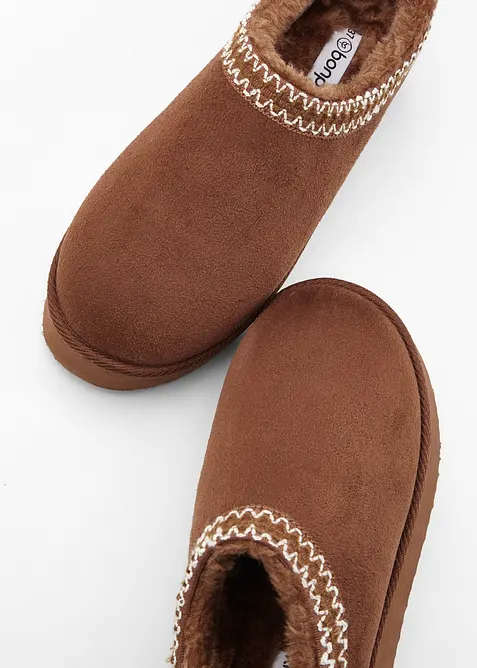 Scarponcini con plateau, bonprix