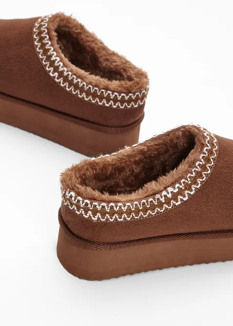 Scarponcini con plateau, bonprix