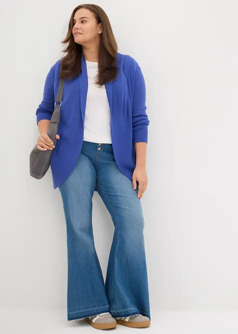 Cardigan in filato fine, bonprix